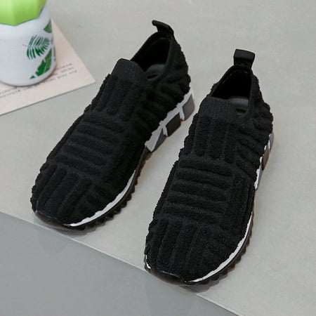 

Women‘s Casual Slip On Sneakers Breathable Low Top Socks Sneakers Women‘s Footwear