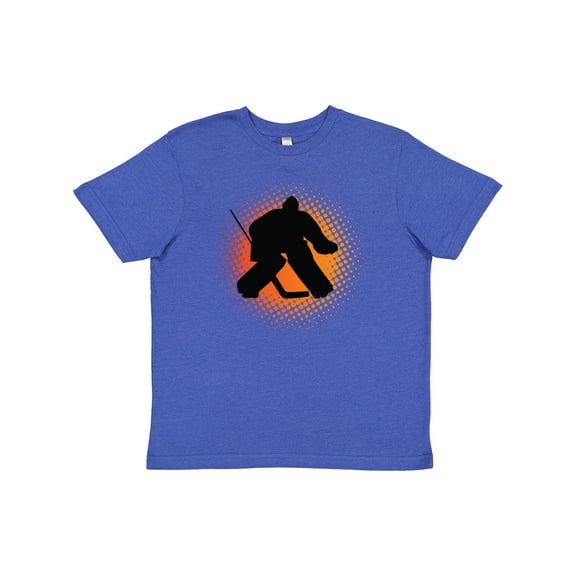 Inktastic Ice Hockey Goalie Sports Youth T-Shirt