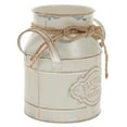 thumbnail image 2 of Gymnture spring Rustic Galvanized Milk Can Flower Vase for Home Decor, 2 of 10