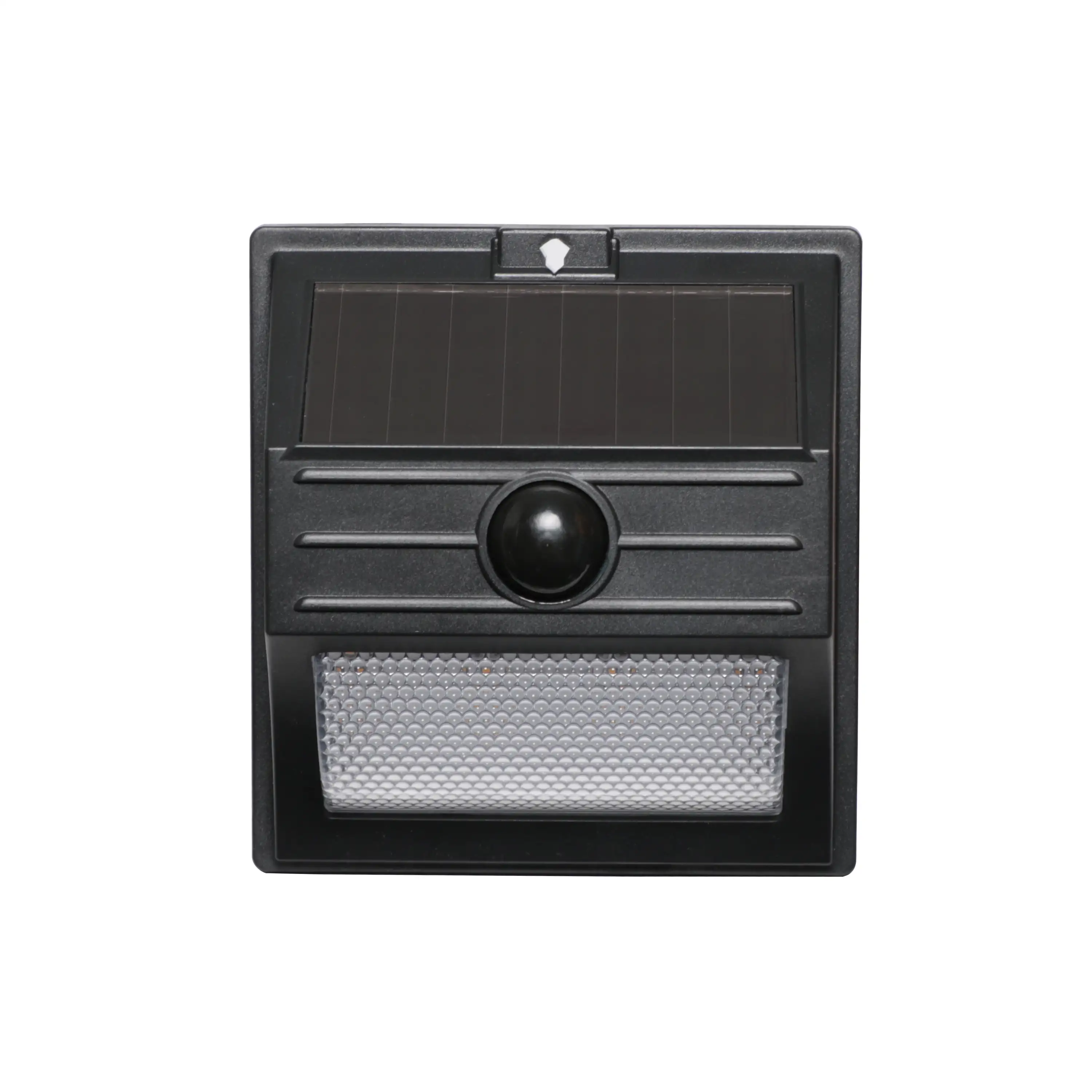 Mainstays Solar-Powered LED Motion Activated Wall Light, with Dual Lighting Modes, 100 Lumens