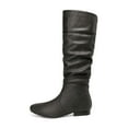 thumbnail image 4 of DREAM PAIRS Women's Knee High Pull On Fall Weather Winter Riding Boots, 4 of 7