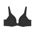 thumbnail image 1 of Brassiere Berlei para Mujer, de Microfibra con Varillas y Centro Cruzado Negro Talla 34B, 1 of 4