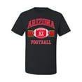 thumbnail image 2 of City of Arizona ARI American Football Fantasy Fan Sports Men's Graphic T-Shirt, Black, Large, 2 of 3