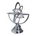 thumbnail image 4 of GROWTH TANK Motion Desktop Toy Motion Machine Gift Learning Electronic Swinging Model Science Toy for Shelf Housewarming Office Silver, 4 of 9