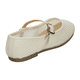 thumbnail image 3 of Flat Vavito Niña Blanco Red Hebilla Casual T22-27 blanco 24.5, 3 of 10