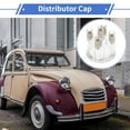 thumbnail image 2 of Unique Bargains Distributor Cap Compatible for VW Bus Ghia Buggy, Durable ABS Copper Clear, 2 of 6
