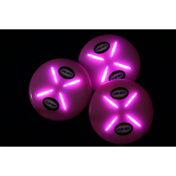 Lumi-Niter Disc Kit, Raspberry