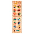 thumbnail image 3 of Pressman Mancala for Kids - Ages 6 and Up Kids Game, 3 of 7