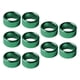 thumbnail image 5 of Juego de 10 Anillos de Aluminio para Patas de Paloma Colco Verde, 5 of 7