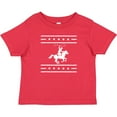 thumbnail image 3 of Inktastic Cowboy Silhouette Team Roping Rodeo Boys or Girls Baby T-Shirt, 3 of 5