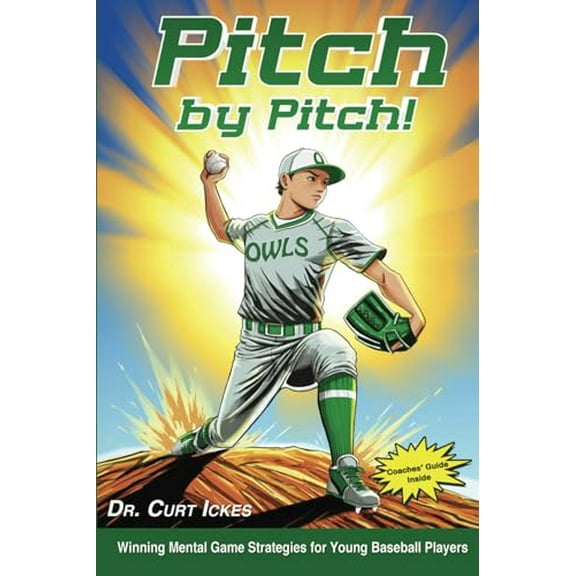Pre-Owned Pitch by Pitch!: Winning Mental Game Strategies for Young Baseball Players (Sport Psychology Series for Young Readers) Paperback