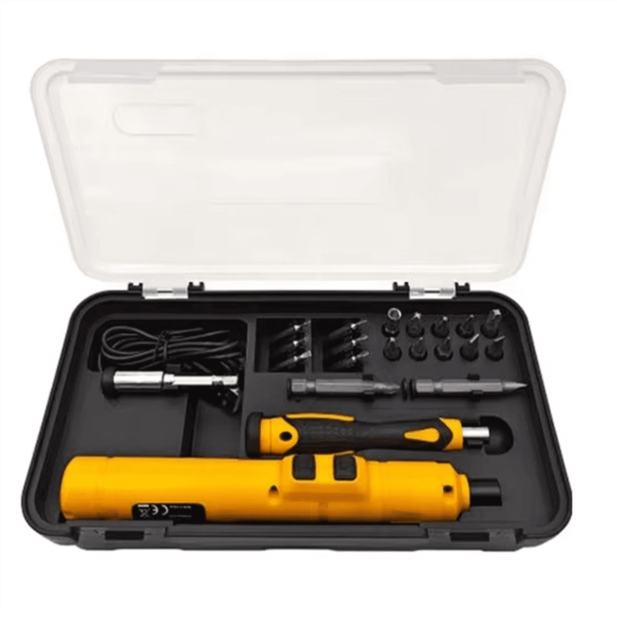 Electric Screwdriver Cordless Stick Battery Operated 3.6V Rechargeable Small