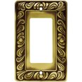 thumbnail image 2 of Brainerd 64047 Plaque Murale Décorative Simple Paisley - Laiton Antique Gobelet - 1 Pack, 2 of 3