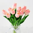 thumbnail image 4 of Transemion 24piece Mini PU Tulips Simulated Flowers Decorative Flowers For Home Artificial, 4 of 6