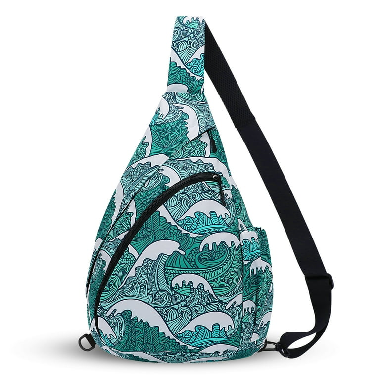 Kawell Sling Backpack, Adjustable Crossbody Bag photo 1