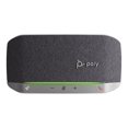 thumbnail image 4 of Poly Sync 20 - Téléphone Intelligent - Bluetooth - Filaire, Sans Fil - USB-A - Argent - Certifié pour Microsoft Teams, 4 of 6