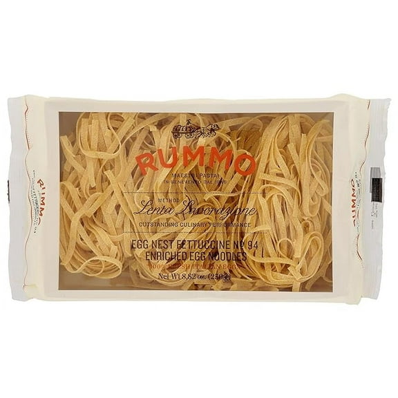 (Pack of 12), Rummo Fettuccine Pasta No. 94, 0.55 lb