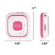 thumbnail image 3 of Mini GPS Tracker Children GPS Locator For Kids RF-V28 Real-time Tracking Fall Alarm GPS WIFI LBS Position Free Web APP Tracking, 3 of 4
