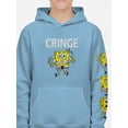 thumbnail image 2 of SpongeBob SquarePants, Boys' & Big Boys' Graphic Hoodie, Sizes 4-18, 2 of 8