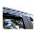 thumbnail image 5 of Auto Ventshade (AVS) by RealTruck In-Channel Ventvisor / Window Deflectors 4 Pc. Set Compatible with 2019-2024 Dodge Ram 1500 Crew Cab, 5 of 24