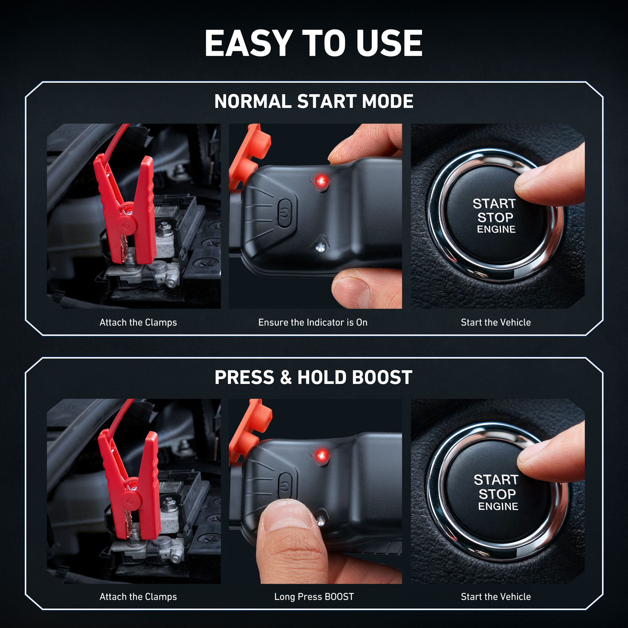 AstroAI 5000A Car Jump Starter Power Bank photo 3