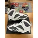 thumbnail image 1 of Ni - ke Size 6.5Y - Ni - ke Air Jordan Retro 7 GS Flint Grey White DJ2777-100 Sneakers Shoe, 1 of 5