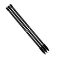 thumbnail image 3 of DYNWAVECA 3 Pieces Golf Alignment Rods Practice Sticks for Full Swing Practice Putting black, 3 of 9