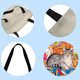 thumbnail image 2 of Bolso de compras de hombro con estampado de gato Bolso de mano grande informal (40 * 40 cm) Tmvgtek Para estrenar, 2 of 4