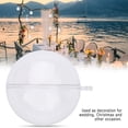 thumbnail image 3 of Adornos de Plástico Transparente, 20 Piezas de Adornos Transparentes para Manualidadas, Adornos Navideños de Plásstico Rellenables, Bolas de Plásstico Transparente Rellenables, 3 of 7