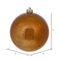 thumbnail image 6 of 6" Copper Shiny Mercury Ball 4/Bag, 6 of 6