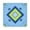 A005- Style E, variant on American Mahjong Mat with Instructions Non-Slip Rubber Mahjong Mats for Table Mahjong Accessories for Game Night and Christmas Gatherings Blue 1 Pack