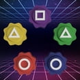 thumbnail image 3 of Juego Tradicional Coreano Folk Game Hand Eye Coordinación (b), 3 of 4