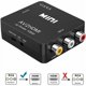 thumbnail image 1 of Innovador convertidor de RCA a HDMI, diseño Plug & Play que garantiza una fácil configuración, compatible con formatos PAL/NTSC con procesamiento de señal avanzado, que proporciona un trabajo, 1 of 5