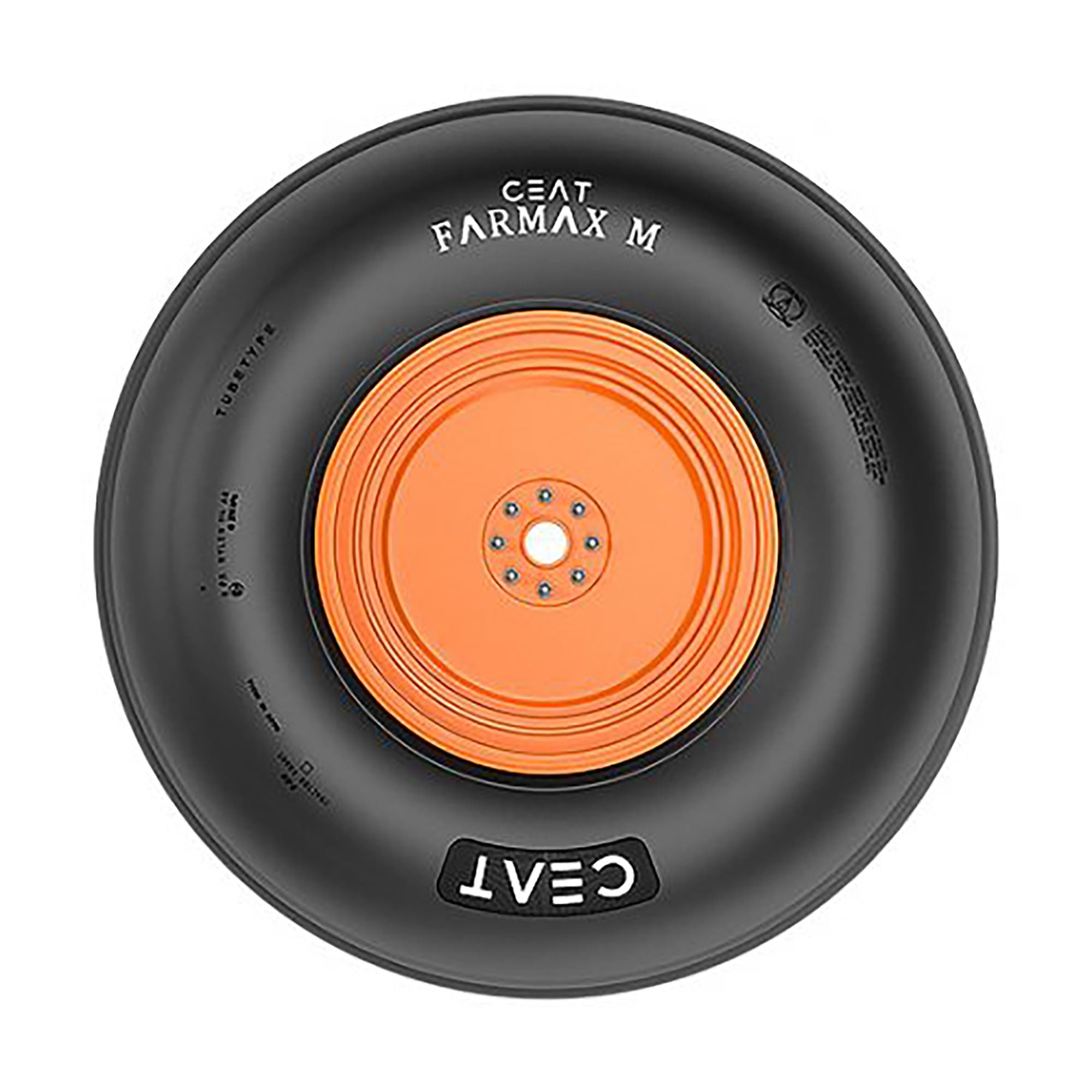 Ceat Farmax F2M 10.00-16 119A6 E Farm Tire