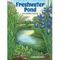 thumbnail image 2 of Dover Nature Coloring Book Freshwater Pond Coloring Book, (Paperback), 2 of 2