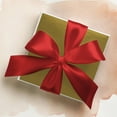 thumbnail image 5 of Offray Ribbon, Red 7/8 Inch Single Face Satin Ribbon for Crafting, Sewing, Gift Wrapping, Decorating, 100 Yards, 1 Each, 5 of 16