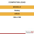 thumbnail image 2 of Cuarto Tyc - Compatible Con Mustang 1994-1998 - Lado Izquierdo (Piloto), Posición Punta Tyc Mustang, 2 of 4