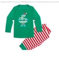 thumbnail image 4 of Ensemble parent-enfant de Noël STOP Elfin AROUND imprimé ameublement, 4 of 5