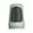 Green, variant on Portable Space Heater Electric Space Heater Quiet Auto Shut Off Personal Heating Equipment Desk Heater for Tabletop Room Home White