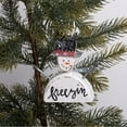 thumbnail image 2 of Primitives by Kathy Vintage-Inspired Ornaments, Snowmen, 3 Piece, 2 of 3