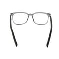 thumbnail image 1 of Glasses, Open Ear  Quick Release Module Hands Free Calling Large Capacity Dual Batteries Smart Glasses  for Traveling for Gaming, 1 of 8