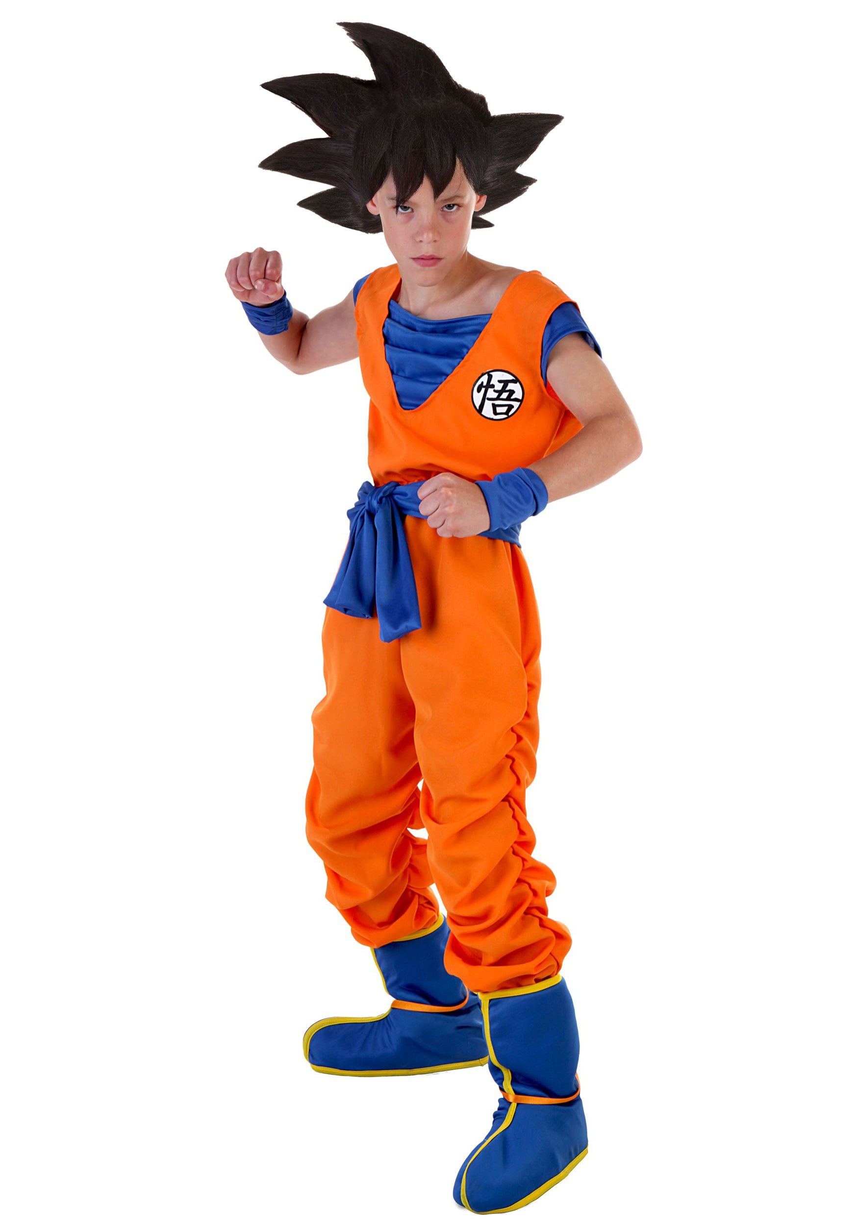 baby goku outfit