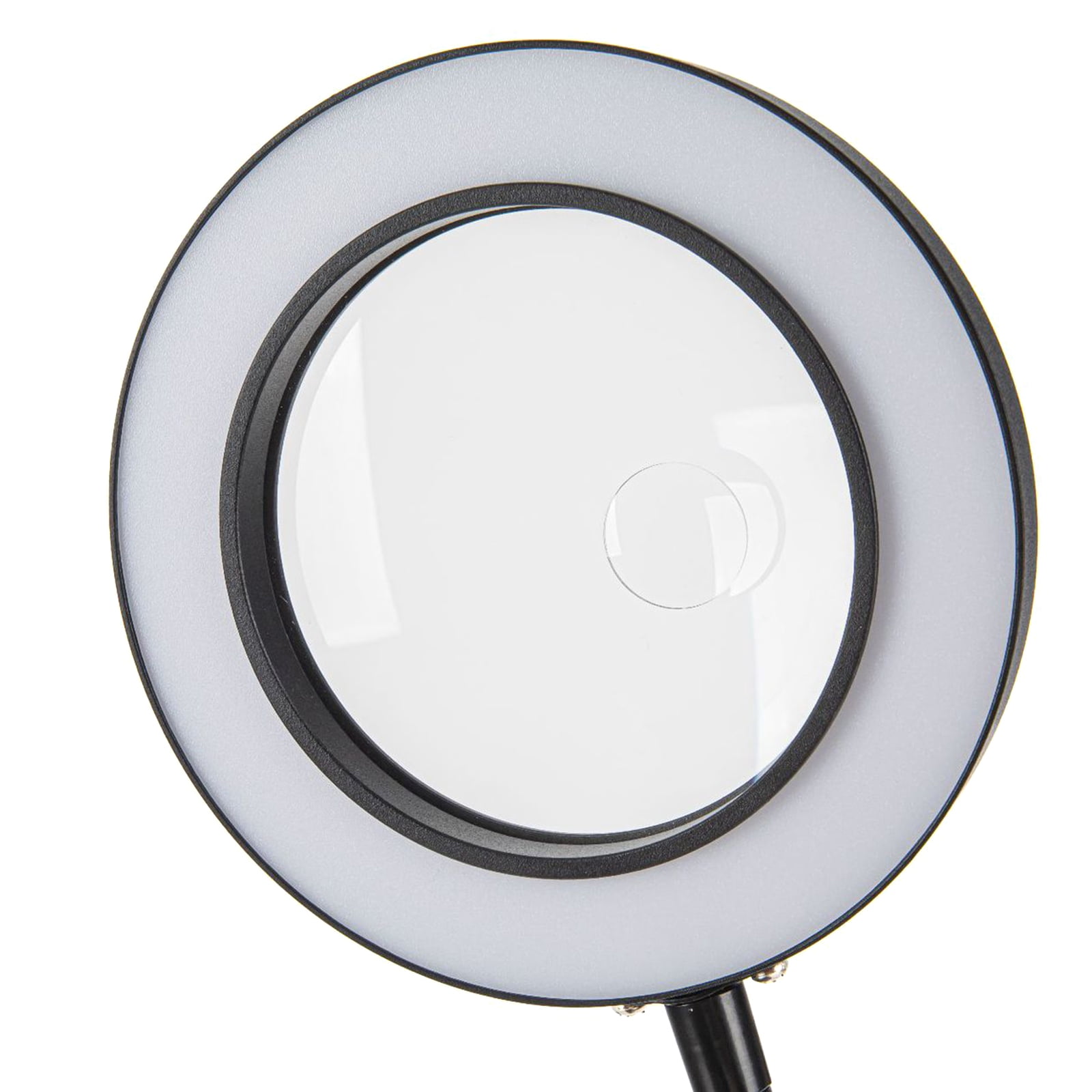 Square Magnifying Glass Practical Square Lens with Phone Hold Simple Suitable for Reading Embroidery & Repair