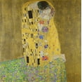 thumbnail image 4 of Gustav Klimt 12x12 Black Modern Wood Framed Wall Art Titled - The Kiss by Gustav Klimt, 4 of 6