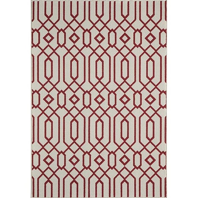 Momeni Tapis de Transition Baja 3'11" X 5'7" en Ivoire