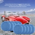thumbnail image 4 of Almohadillas de pulido de microfibra súper suaves, paquete de 10 para aplicación de cera y esmalte, perfectas para automóviles, 4 of 8