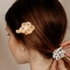 thumbnail image 5 of Horquilla de metal con clip lateral para mujer, elegante, antideslizante, para cosplay 4 cm, 5 of 6