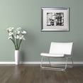 thumbnail image 3 of Trademark Fine Art "Fashion Avenue NYC" Canvas Art by Philippe Hugonnard, White Matte, Silver Frame, 3 of 4