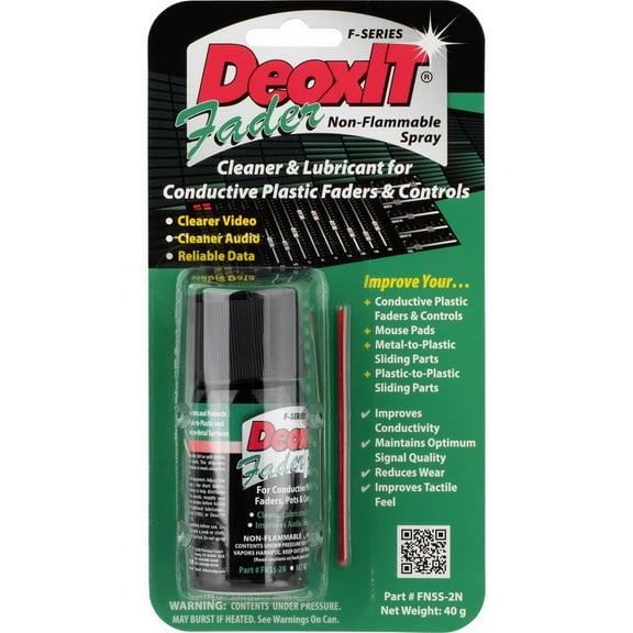 CAIG FN5S-2N Mini Fader Spray - Nonflammable (L-M-H Valve)