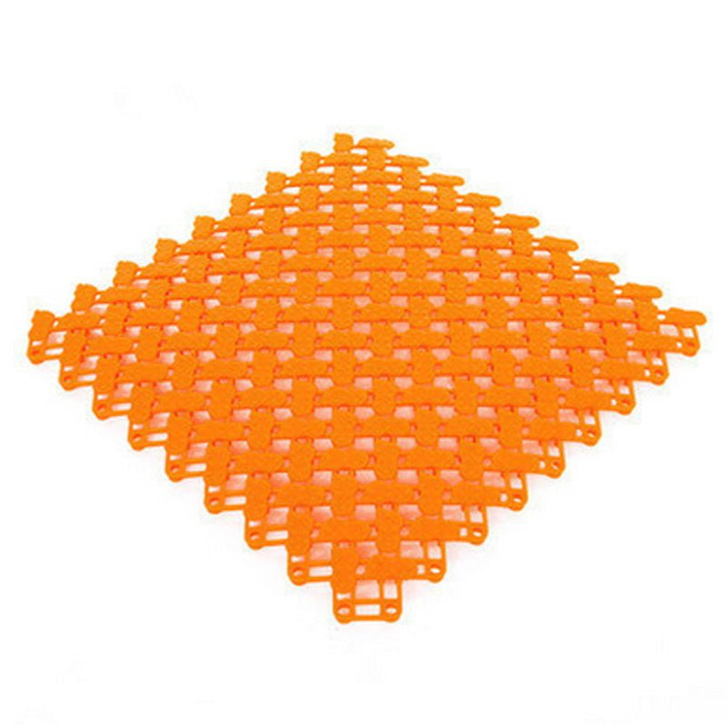 Colorful Diy Non Slip Bathroom Mats Safety Shower Tub Bath Mat